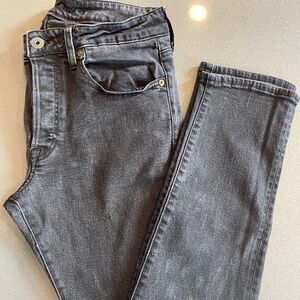 Men's American Eagle Black Flex Slim Jeans